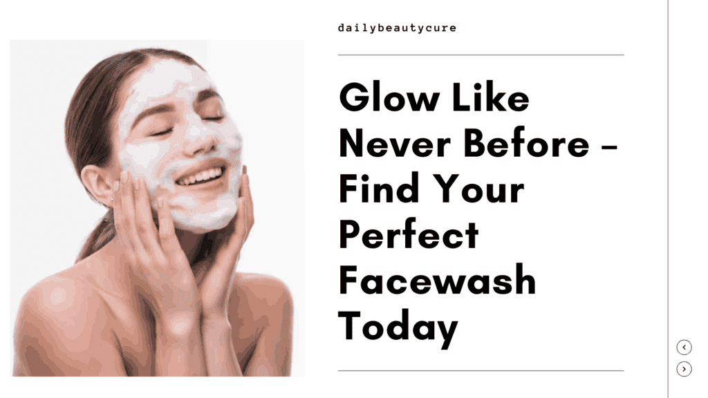best facewash 2025
