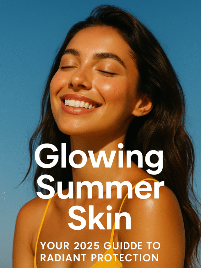 10 Powerful Tips for Radiant Protection: Glowing Summer Skin 2025